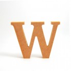 LETRAS DE MESA - W
